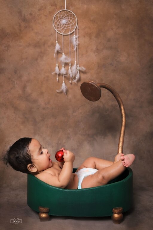 Toddler Green Tub Setup 242